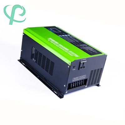 China Solar Power System 12V 24V 48V 1kw 2kw 3kw Factory Bangladesh Solar Power Hybrid Inverter With UPS Function for sale