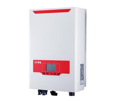 China 3.6kva MPPT Single Phase Hoop Tied Inverter Connected Solar Power System Popular In Europe Market 354*305*120 for sale