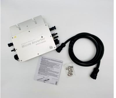 China Kaideng Micro Inverter WVC-2400 37/30/41.6 mm for sale