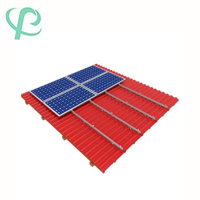 China Hot Selling Solar Power System Nightshade Solar Mounting Structure Customize For Solar Power System for sale