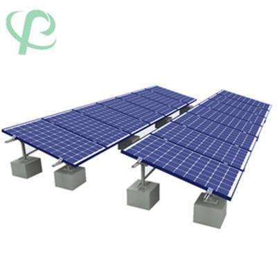 China Solar Power System Ground PV Solar Mounting Hot Galvanization For Solar Power System for sale