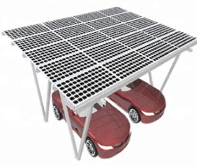 China Alloy.Stainless Aluminum Steel Residential / Commercial Parking Lot Rack Solar System for sale