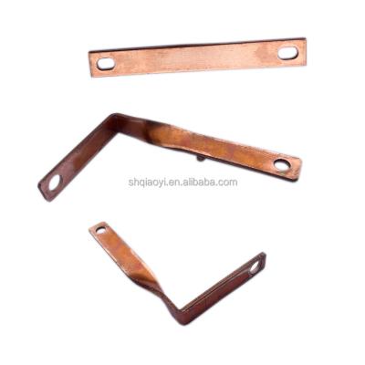 China Factory custom copper foil shorting ring of motor etc. for conductive sheet copper sheet for motor short circuit for sale