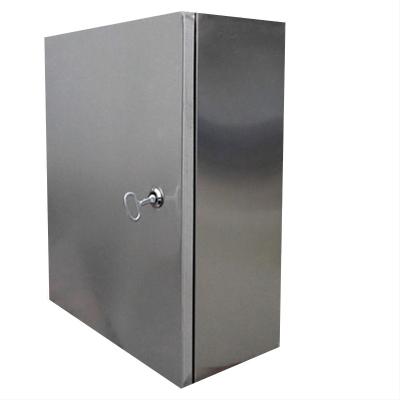 China Customized Waterproof Standard Polishing NC Electrical Power Distribution Box Stainless Steel Case 0.01-0.05mm; SHG IEC/GB KYE001 IP65 KY for sale