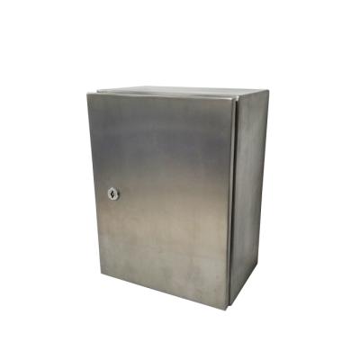 China OEM Electrical Outdoor Electrical Meter Box Junction Box Stainless Steel Standard Case IP65 Customized 0.01-0.05mm Polishing NC; SHG IEC/GB KY for sale