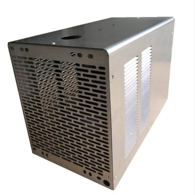 China Industry Custom Stainless Steel Electrical Control Enclosure Box For Project for sale