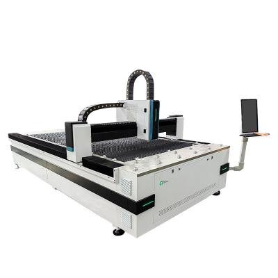 China Water-cooled Cnc laser cutting machine carbon metal fiber laser cutting machine for sheet metal processing 1000w 2000w 1530 metal cutting mac for sale