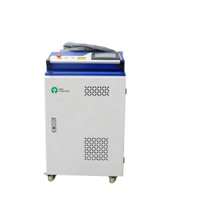 China Hotels Handheld Fiber Laser Welding Machine 1KW 1.5KW 2.0KW Laser Metal Derusting Machine Portable Laser Cutting Machine for sale