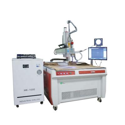 China Weld metal 1000W 2000watt Medical Device Platform Automatic Metal 1500W Laser Welding Machine Price for sale