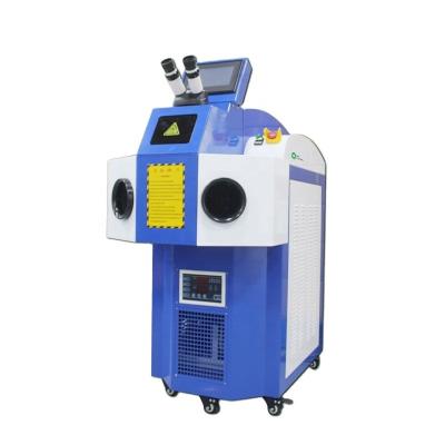 China Hotels New laser welding machine 200W gold and silver jewelry repairing machine jewelry laser welding machine price for sale