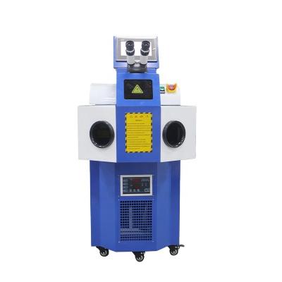 China Hotels Portable Jewelry Laser Welding Machine 100w 150w 200w Mini Jewelry Laser Spot Welder Price for sale