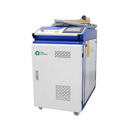 China Stainless steel Handheld laser rust remover 1000w 1500w 2000w special fiber laser cleaning machine price for ship industry for sale