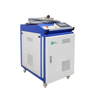 China Stainless steel Handheld 1000w 1500w Fiber Laser Cleaning Machine Metal Derusting Cleaning Machine Laser Cleaning Machine Price for sale