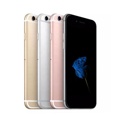 China Dual SIM Card Wholesale Refurbished Used unlocked mobile smart phone for iPhone 6 6S plus 16GB 64GB 128GB for sale