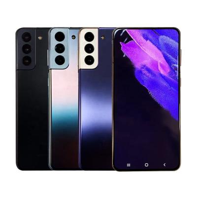 China Dual SIM Card Amazon Phone S21 Wholesale Price Hot Sale 2021 New S21 Plus Original Unlocked Smartphone 3G/4G/5G AMOLED Screen Mobile Phone for sale