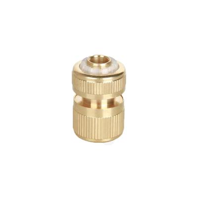 China High Quality Brass Hose End And Water Tank Connector Equal for sale