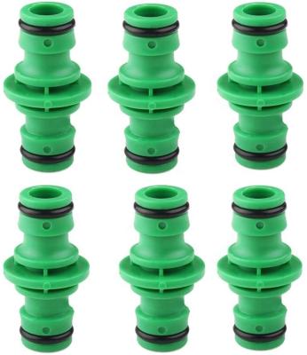 China Dual Soft Grip Male Hose Connectors For Join Garden Hose Pipe Tube, Garden Hose Adapter Quick Connect Sprinkler Household Plasti Supplement for sale