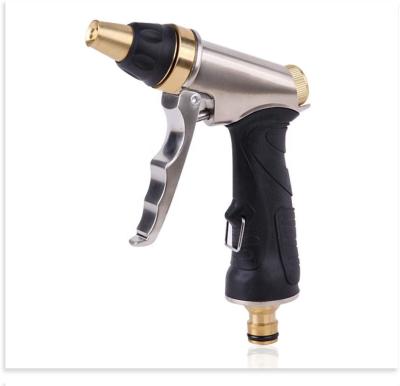 China Variable Flow Control Trigger Brass Rear Handle Head High Pressure Spray Nozzle For Car Wash for sale