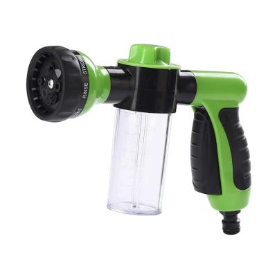 China Variable flow control garden hose nozzle for sale