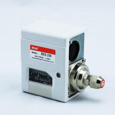 China High Quality Differential Pressure Controller Single Phase Pressure Control RNS Automatic Switch for sale