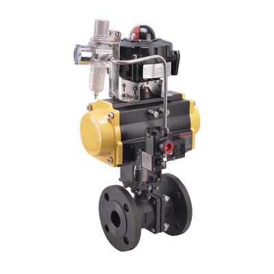 China General High Quality Micro Pneumatic Diaphragm Solenoid Valve Flange Movable Ball Valve for sale