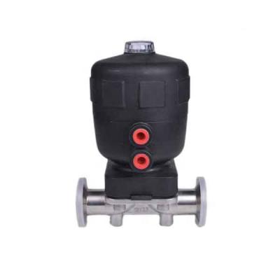 China Pneumatic Actuator General Rubber Lined Diaphragm Valve for sale