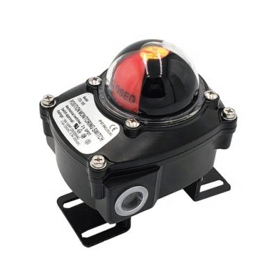 China Rotary Valve Monitor Valve Position Signal Feedback Indicator General Limit Switch Box zu verkaufen