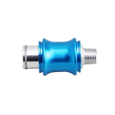 China Automatic Control HSV Series 3/2 Male Thread 1/4 Miniature Hand Slide Valve Female Three Way Pneumatic Slip Valve for sale