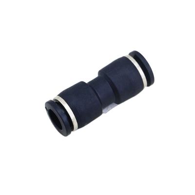 China Connect Straight Plastic Quick Hose End PU Connector One Touch PUC Hose 8 Mm zu verkaufen