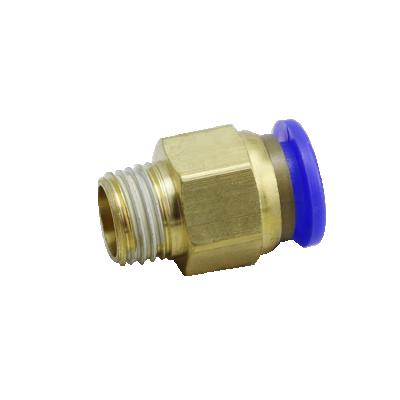 China Pneumatic Communication Hose Quick Connect Cylinder Air Tube Connector Fitting zu verkaufen