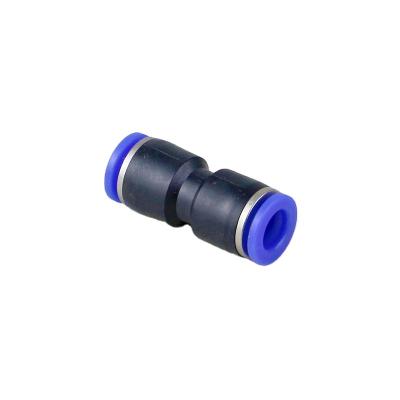 China Quick Connect Air Hoses PU Air Star Pneumatics Connector Plastic Quick Fitting Push In Fittings for sale