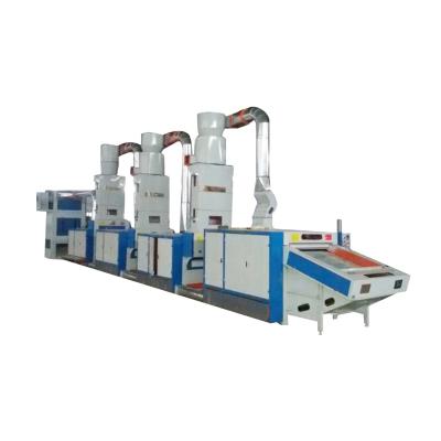 China Hotels Opening Machine Used For Cloth Engine Cylinder Head Resend Chemical Fiber And Other Raw Materials Brazil for sale