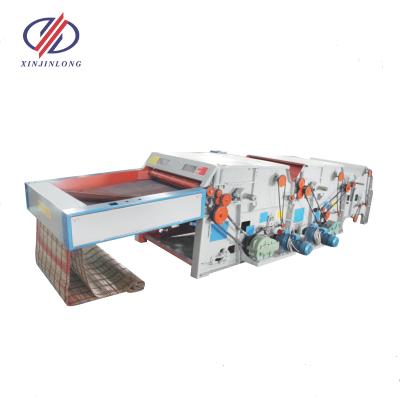 China Hemp grain open waste such as cotton Xinjinlong hard waste opening machine to reuse textile cotton processing equipment, fan for sale