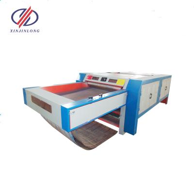 China Tear. Xinjinlong Two Roll Opening Machine Textile Waste Recycling Machine Textile Opening Recycling Machine for sale