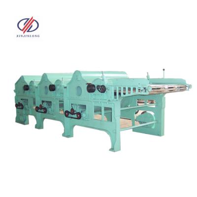 China Opening-Cleaning-Recycling Roller Three Recycling Machine Textile Waste Recycling Machine for sale