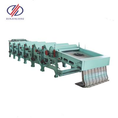 China Textile Xinjinlong Waste Cotton Lint Recycling Machine Textile Recycling Machine for sale