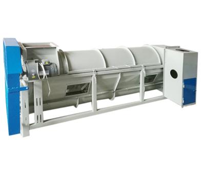 China The artificial feed hopper is; Xinjinlong Factory Price Cheap Yarn Making Machine From Wool Rod Deaner Cotton Processing Machinery 200kg- 400kg Clean Machine for sale