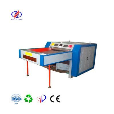 China Full Automatic Xinjinlong Cotton Textile Fabric Garments High Output Denim Polyester Waste A New Type Exhibition Felt Opening Machine for sale