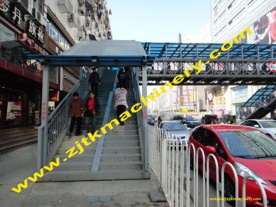 China Pedestrian Bridge , 2m ~5m width, large span , for sale