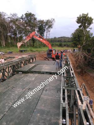 China Bailey Bridge , Compact 100, Single Lane , Painted , 3.15m~4.2m, for sale