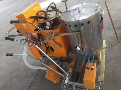 China Road machinery, SRD 860 hand push thermoplastic road marking machine, road marking machiner for sale