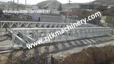 China Steel Bailey Bridge, Double lane ,7.35m, Compact 200, Mabey Similar bridge,Zb200 model for sale