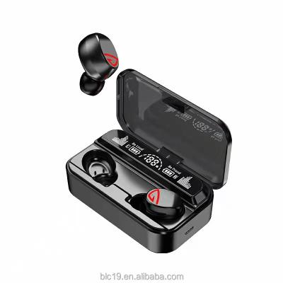 China Hot-selling sky-5 gaming headset BT 5.2 amazon stereo gaming earphone headphones with noise cancellation 2000 mAh power bank gaming earbuds for sale