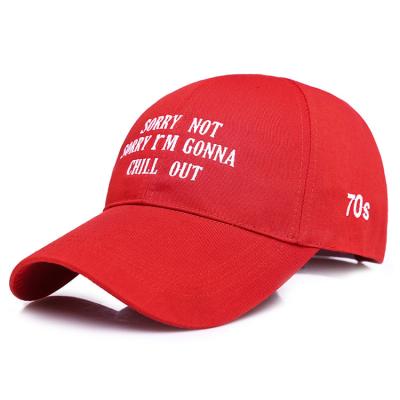 China COMMON $1 Merchandise Cheap Custom Baseball Hats No Minimum Mens Womens Cotton Hats Unisex Hats for sale