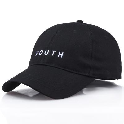 China COMMON $1 Goods Cheap Baseball Caps Embroidery Logo Baseball Cap Custom Hat For Wholesale for sale