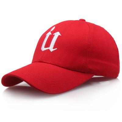 China $1 COMMON soft goods embroidery baseball cap fashion custom logo baseball cap dad sports soft hats for sale