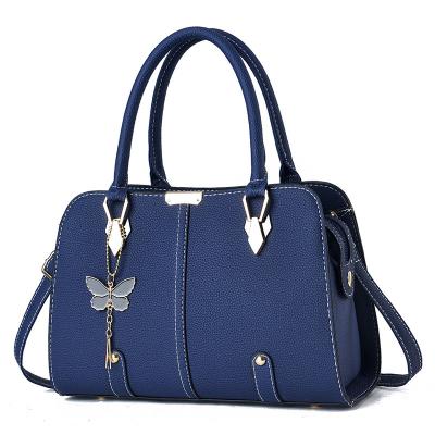 China Wholesale High Quality Ladies Designer PU Leather Women Handbags International Lady Shoulder Bag Designer Handbags for sale