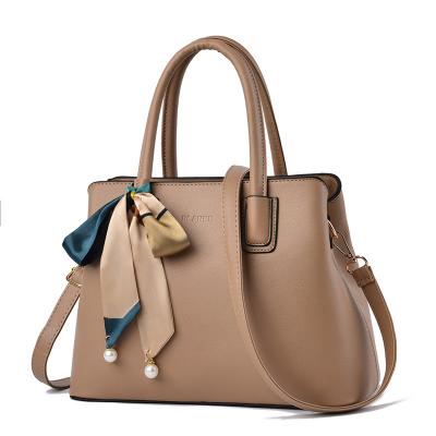 China Lady Fashion Trends Ladies Bags Ladies Handbag PU Leather Women Bags Shoulder Cheap Ladies Designer Handbags for sale