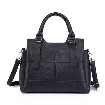 China Wholesale Lady's Latest Handbags For Ladies PU Leather Handbags Ladies Designer Luxury Shoulder Bags 2022 New For Women Cross - Body for sale