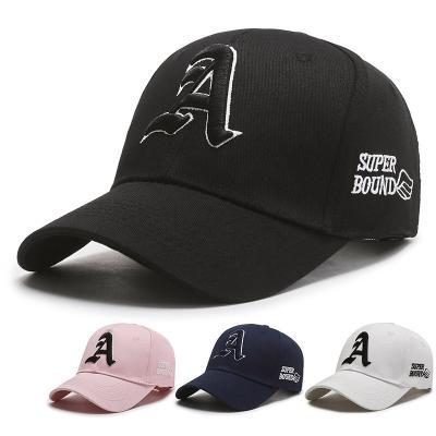 China Custom made baseball cap embroidery logo baseball caps adjustable baseball caps dad hat women men common people for sale